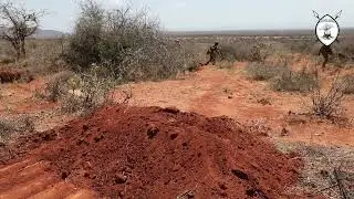 173d Kenya practices bunker clearing in Kenya