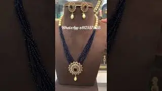 Latest one gram gold jewellery WhatsApp @8125575135 // Imitation jewellery // roldgold jewellery