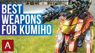 War Robots: BEST Weapons for Kumiho | Gameplay Montage