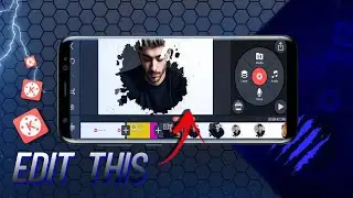 Edit Your Photo In Watersplash Greenscreen In Kinemaster | Kinemaster | Sunny Editz |
