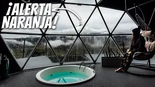 🌋 El GLAMPING frente al VOLCÁN NEVADO DEL RUIZ | Glamping León Dormido Manizales