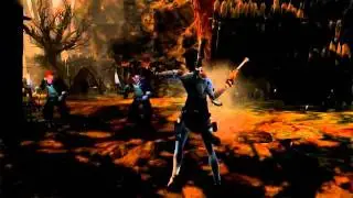 Dungeon Siege III Video Game, Exclusive Demo Trailer HD