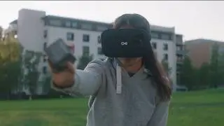 MagiMask - Universal high-res AR headset