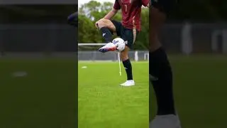 football freestyle skill #tutorial ⚽💫 #football #edit #goat #soccer #footballskills