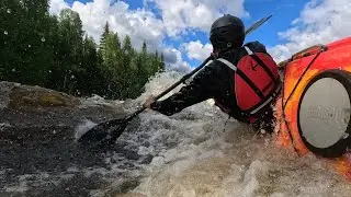 Писта, сплав, высокая вода.
