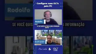 OLTCloud: Configure suas OLTs pelo PC #olt #allancaldas #oltcloud
