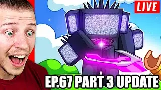 🔴 [LIVE] EPISODE 67 (Part 3) UPDATE in TOILET TOWER DEFENSE und WEIHNACHTS MERCHDROP