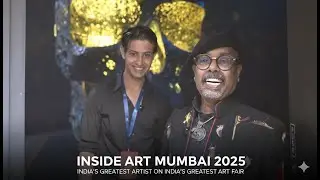 INSIDE ART MUMBAI 2025 | Art With Az