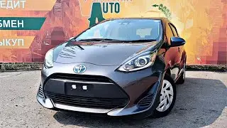 Обзор на Toyota Aqua I Рестайлинг 2, 2018 / Автосалон 
