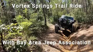 A Little trail riding at Vortex Springs Jeep Trails