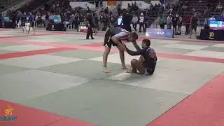 Felipe Cesar Silva vs Manoel Porto / Curitiba Spring Open NoGi 2018