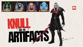Account A : Building Knull part 3 / Artifact RNG // Marvel Future Fight