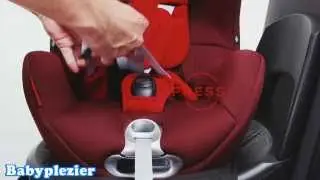 Cybex Sirona installeren en gebruiken