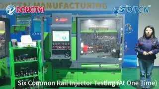 DONGTAI CR919S CRI CRP EUI EUP HEUI RED4 VP37 VP44 CAT320D Test Bench