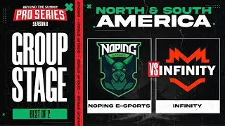NoPing vs Infinity Game 2 - BTS Pro Series 8 AM: Group Stage w/ rkryptic & neph