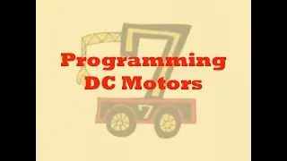 FTC 2 Minute Tutorial: Programming a DC Motor
