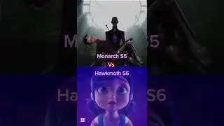 MIRACULOUS LADYBUG [Monarch Vs New Hawkmoth] please don't flop ❤️🫵🏻 #edit #miraculous #hawkmoth