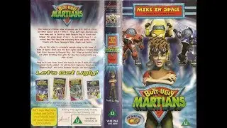 Original VHS Opening: Butt Ugly Martians - Mike in Space (UK Promotional Tape) Part 2 of 2