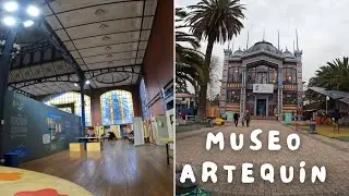Museo Artequin. Best family museums in Santiago, Chile