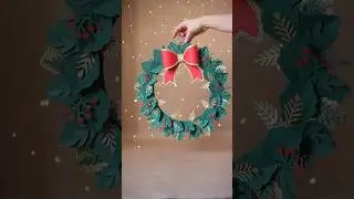 🎄Royal Wreath SVG Xmas project for #cricut #scanncut #cameo design by @LPPCRAFTS
