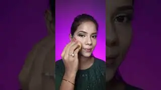 I tried this viral glowy blush hack #shorts #youtubeshorts #shortvideo