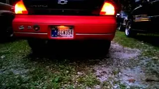 97 Monte Carlo ls cherry bomb exhaust