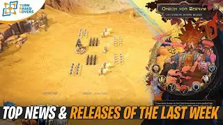 Weekly Recap Top Turn-Based RPG News & Releases | 5 February 2023