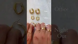 How to Pick the Best Gold Hoop Earrings for Any Occasion ✨