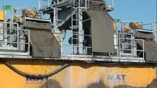 Slurry Recycling, desanding and desilting the excavated material.