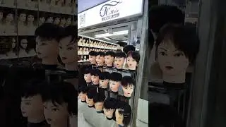 Discover premium wigs in bulk at Guangzhou Beauty Exchange Center#hair #wig