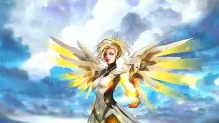 Live Wallpaper: Mercy