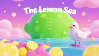 🍋🌊 Лимонное море 2 | Веселая песенка-приключение на океане для детей ✨🎶