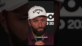 Jon Rahm on if LIV can receive World Ranking Points 🏌🏻