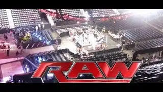 Wooo Nation at the Phillips Arena (2S1CK at Monday Night Raw)