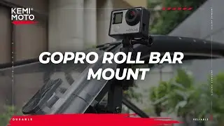 Need to buy a Universal GoPro Roll Bar Mount? | Kemimoto