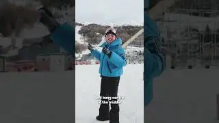 Join Aimee at the brand-new Livigno Snow Park built especially for the 2026 Winter Olympics