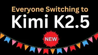 Почему все переходят на Kimi K2.5? Позвольте мне показать вам почему.