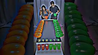 Ping pong 1000 Ball Poping Game Challenge😱#poping #ballon #game #challenge #ball #fyp #tiktok #viral