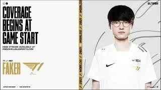 T1 vs DK SemiFinal 2021 Game 2 (Faker POV)