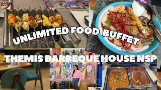 Unlimited Food Buffet in Delhi | Themis Barbeque NSP Delhi  #food #unlimitedfood