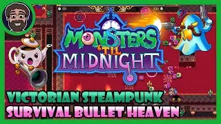 First Look Monsters 'til Midnight - A Steampunk Survival Roguelike!