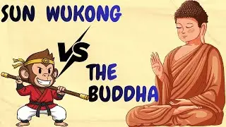 The tale of the Monkey King and the Buddha: A Battle of Ego and Enlightenment