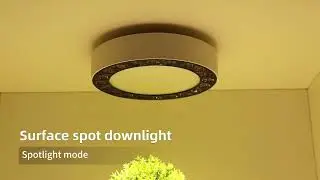 How to install LED downlight spotlights?