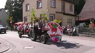 Kerweumzug 2017 Nieder Liebersbach