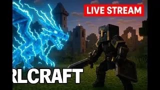 lets play RL Craft degora live steam #rlcraftdregora #minecraft #rlcraft