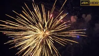 Vivid Fireworks in Stunning 4K HDR | Happy New Year 2026