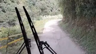 Hacía Onzaga desde San Joaquín