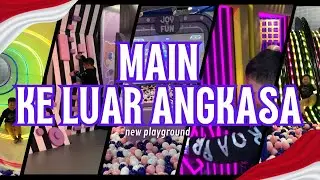 JOYnFUN PLAYGROUND LUAR ANGKASA TERBARU DI BTM BOGOR #fypyoutube #playgroundbogor #playground