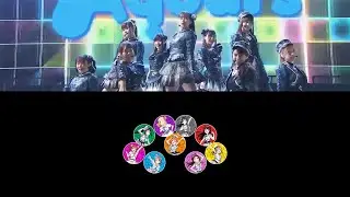 Aqours ~ Fantastic Departure Dance Position