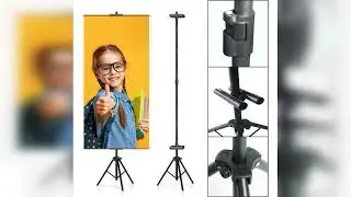 Review: Porta Banner Trip&eacute; 2,20cm Pedestal Suporte C/garras Imediato